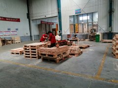 標準木托盤生產